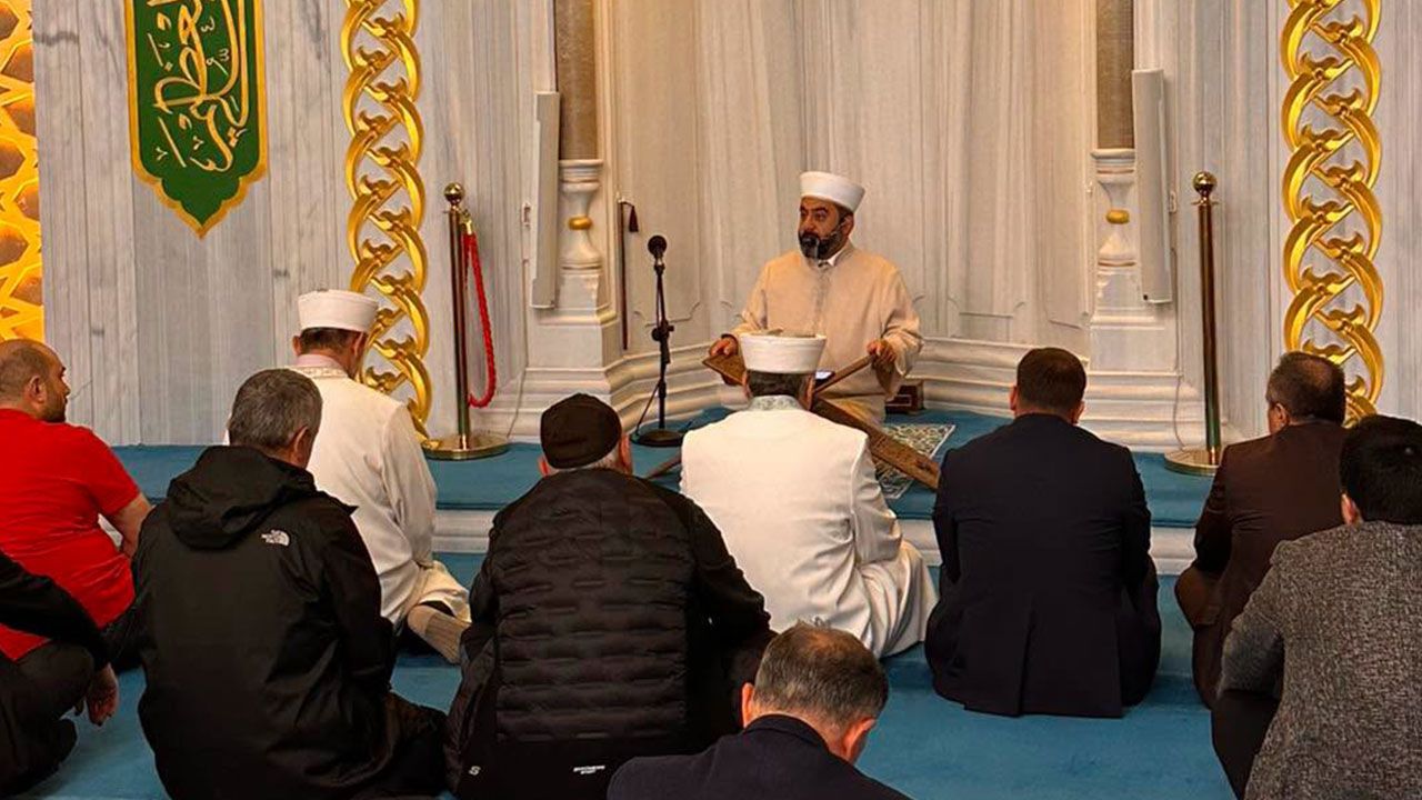 Trabzon'daki 610 Camide "Metin Merkezli Cami Okumaları" başladı
