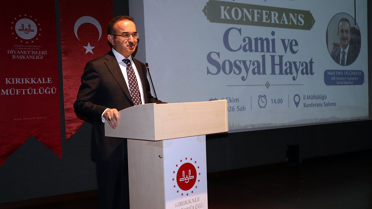 Genel Müdür Yalçınkaya, camilerin manevi imarına dikkat çekti