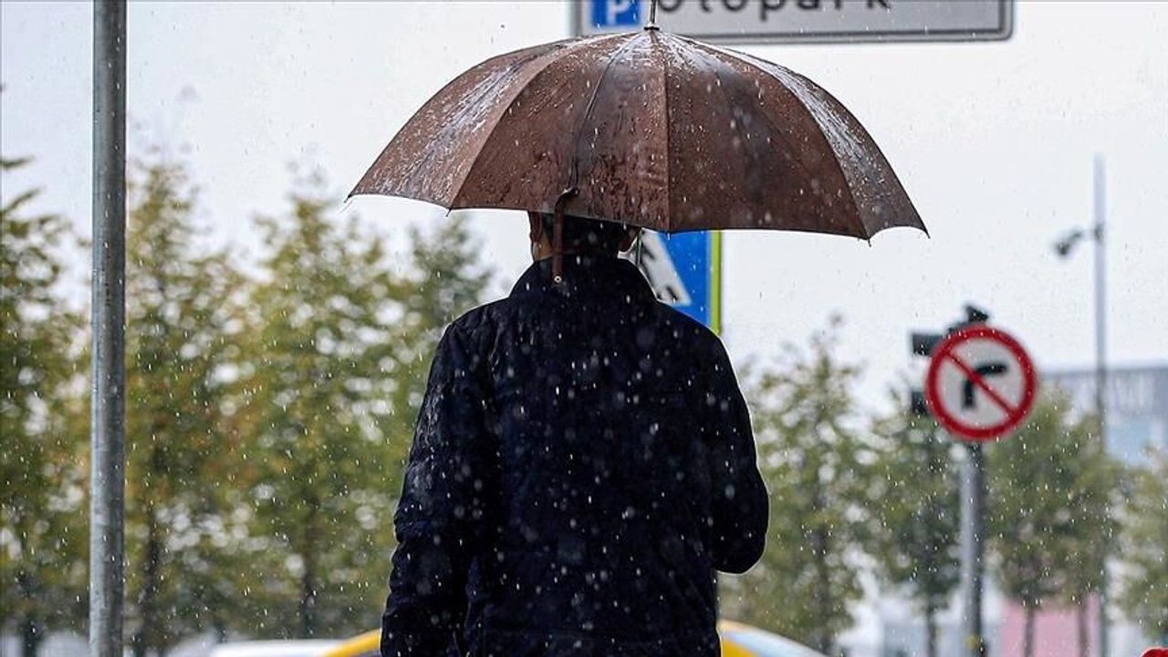 Sıcaklıklar sert düşecek, yurt genelinde sağanak etkili olacak