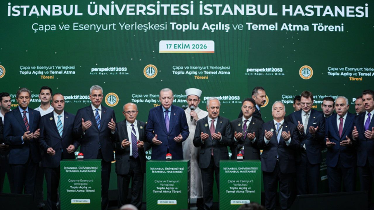 Cumhurbaşkanı Erdoğan: Sağlıkta 38 bin personel alınacak