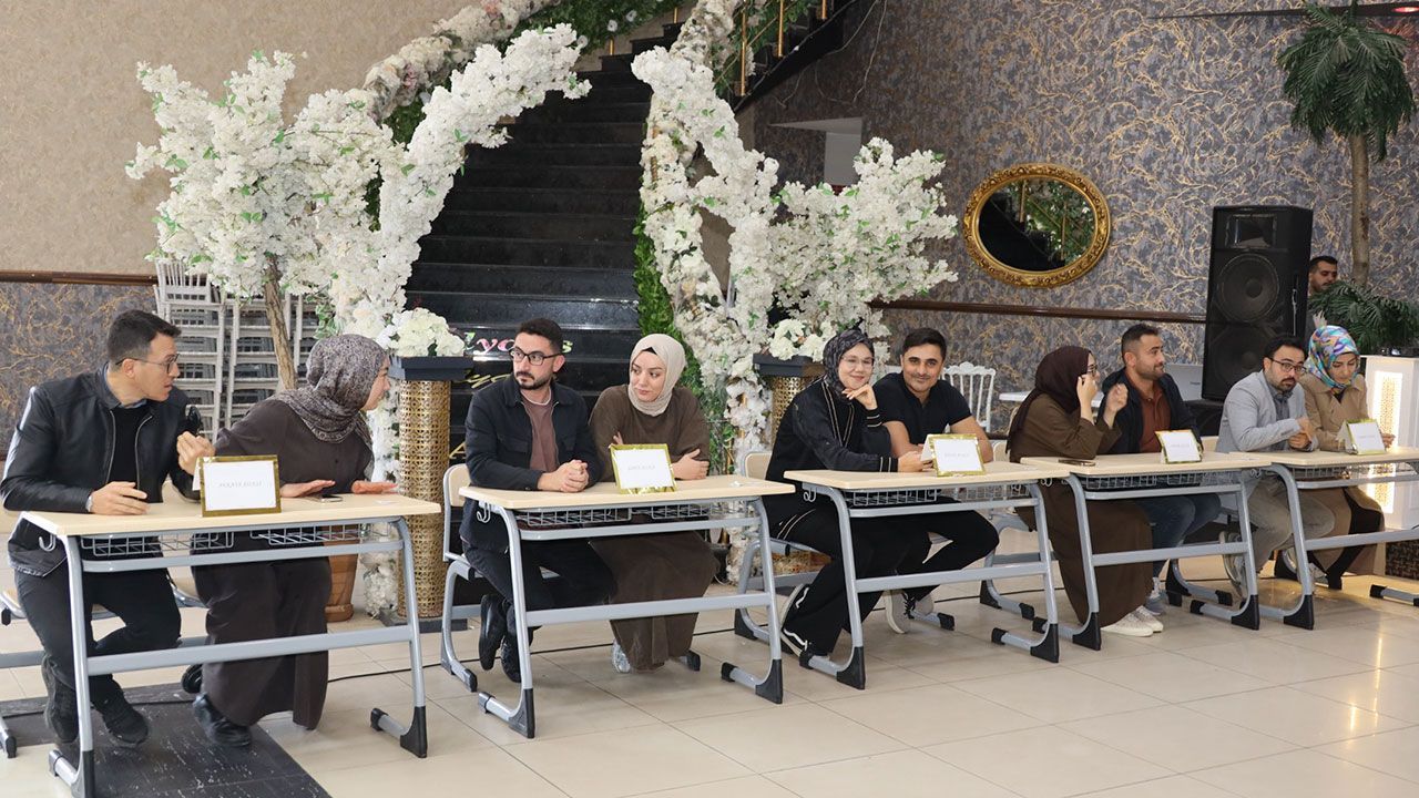 Elbistan'da ailelerin "tatlı rekabeti"