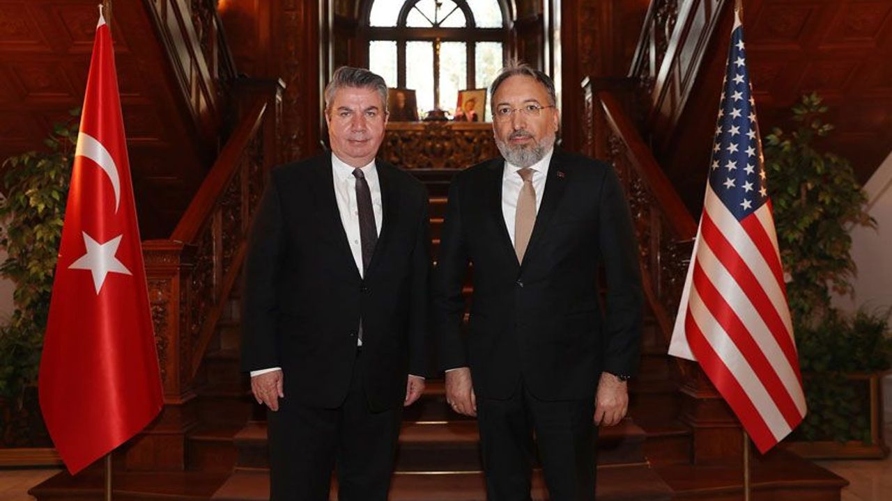 Diyanet İşleri Başkanı Arpaguş, resmi temaslar için ABD’de