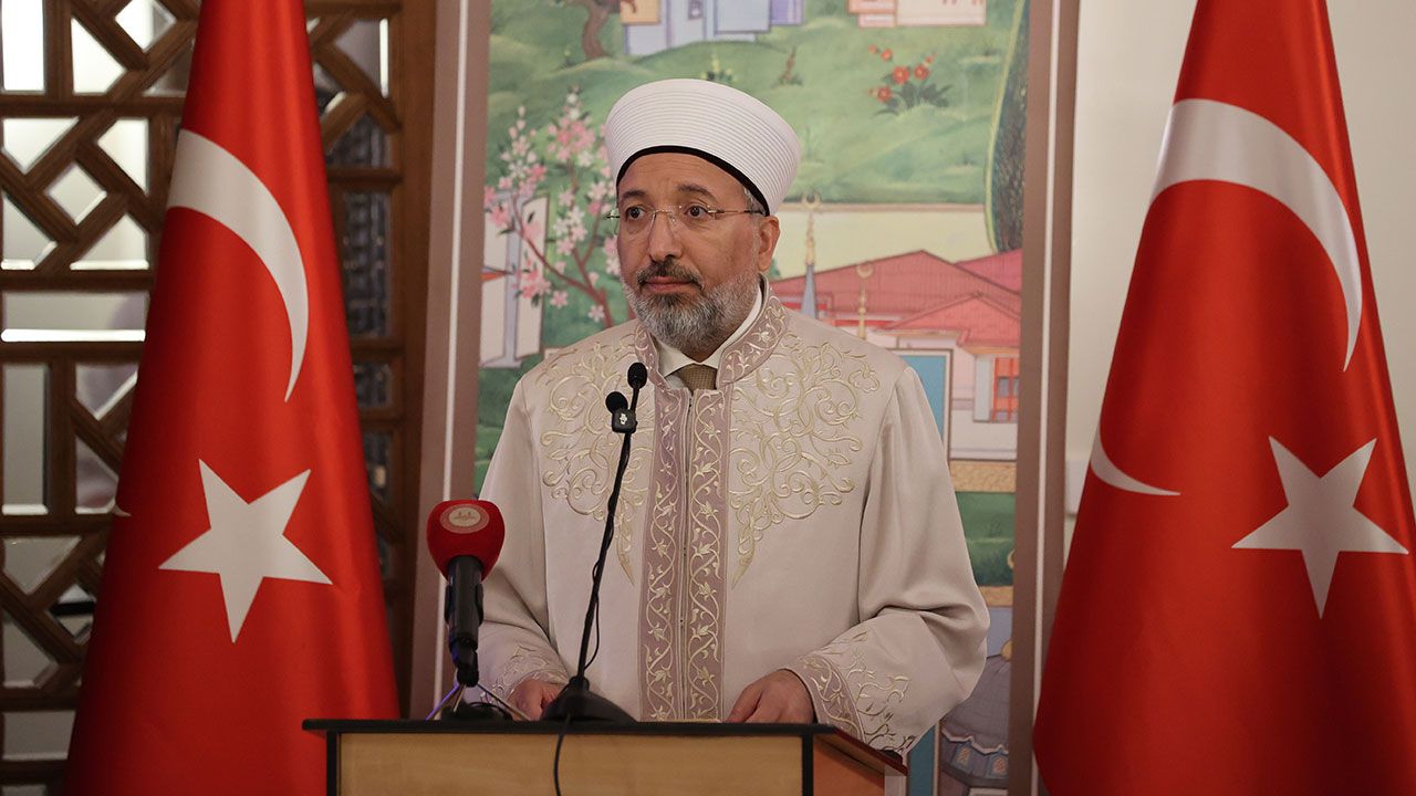 Diyanet İşleri Başkanı Arpaguş ABD’de Dini Cemaat Temsilcileriyle buluştu