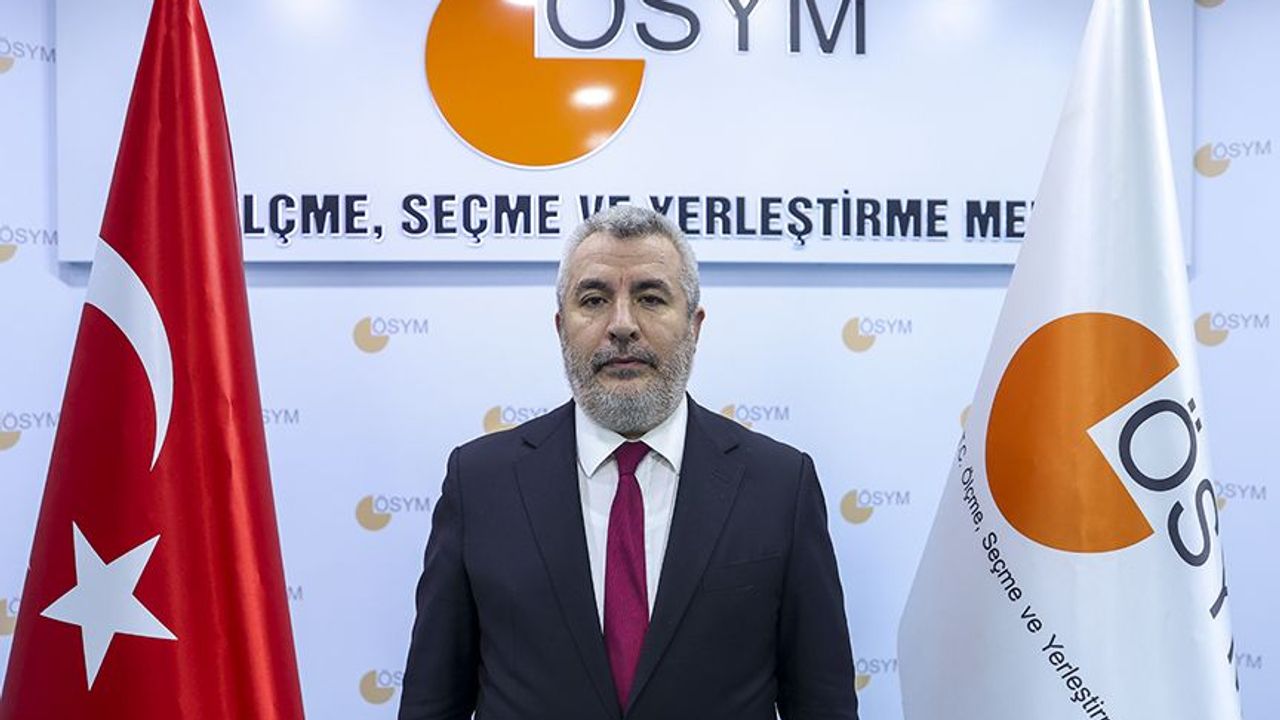 ÖSYM'nin 2027 sınav takvimi belli oldu